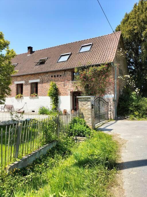 Gite Rural La Ferme Du Semeur-Zaaiershof Lessines Eksteriør bilde