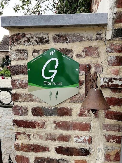 Gite Rural La Ferme Du Semeur-Zaaiershof Lessines Eksteriør bilde