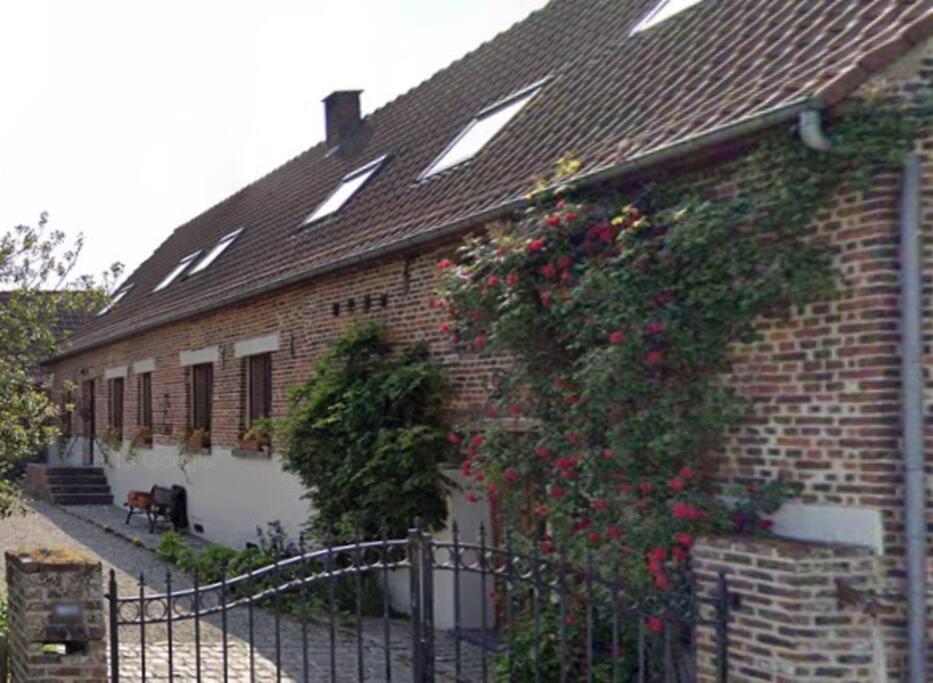Gite Rural La Ferme Du Semeur-Zaaiershof Lessines Eksteriør bilde